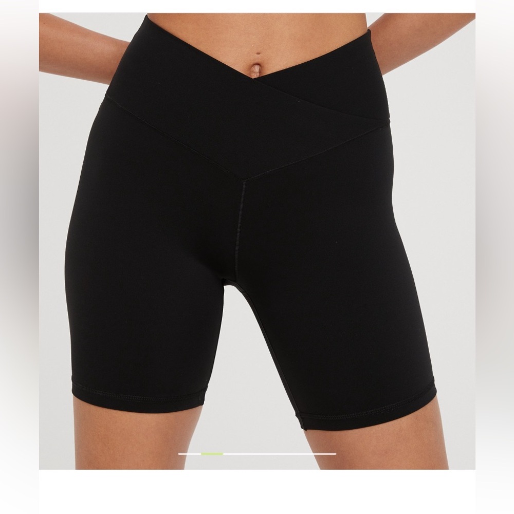 Aerie Crossover Biker Shorts